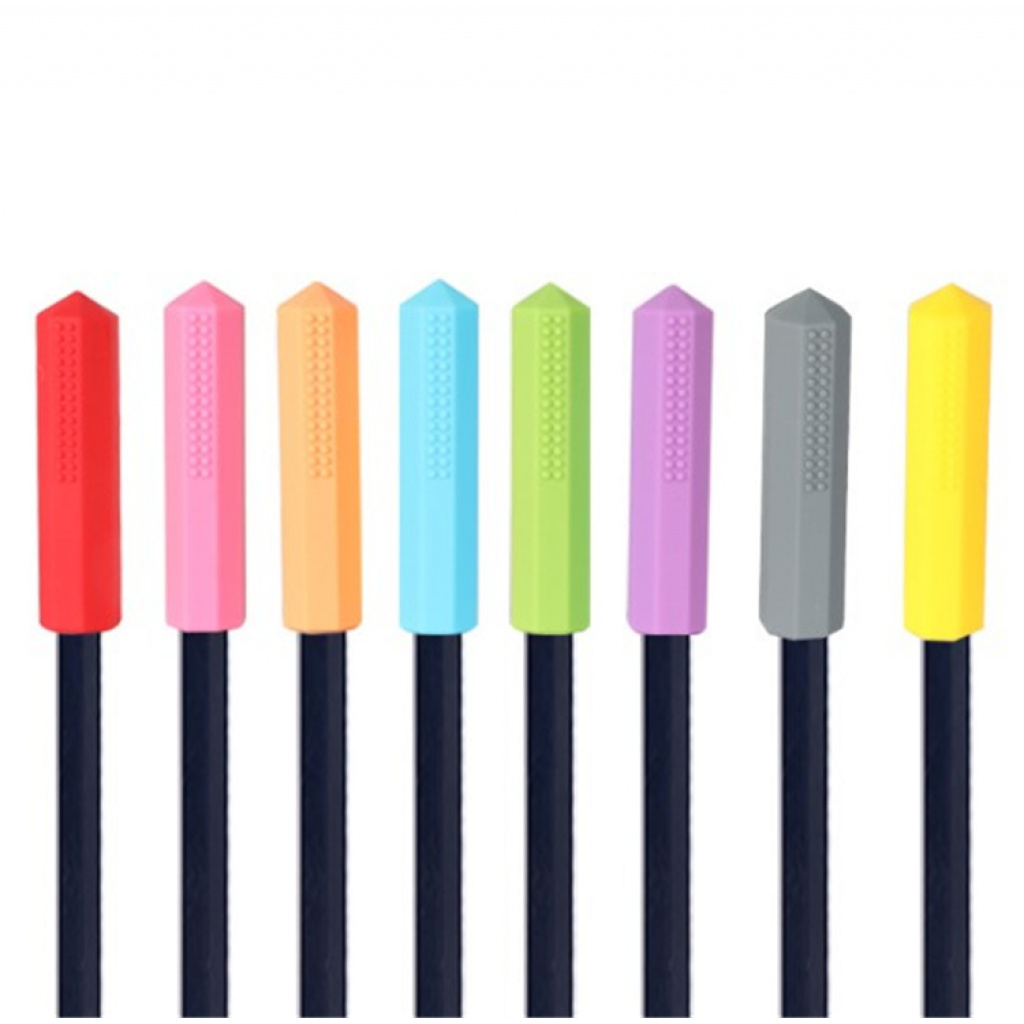 Silicon pencil chew toppers